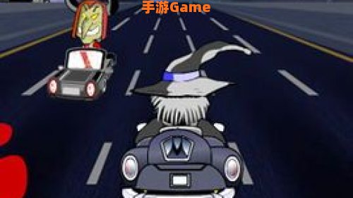 双人卡丁车小游戏